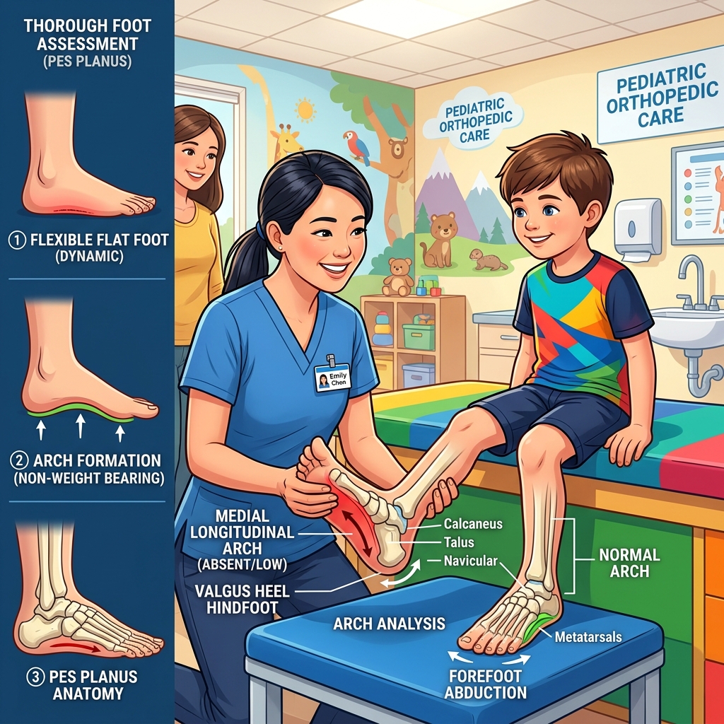 Child Flat Feet Doctor in Choolaimedu Chennai
