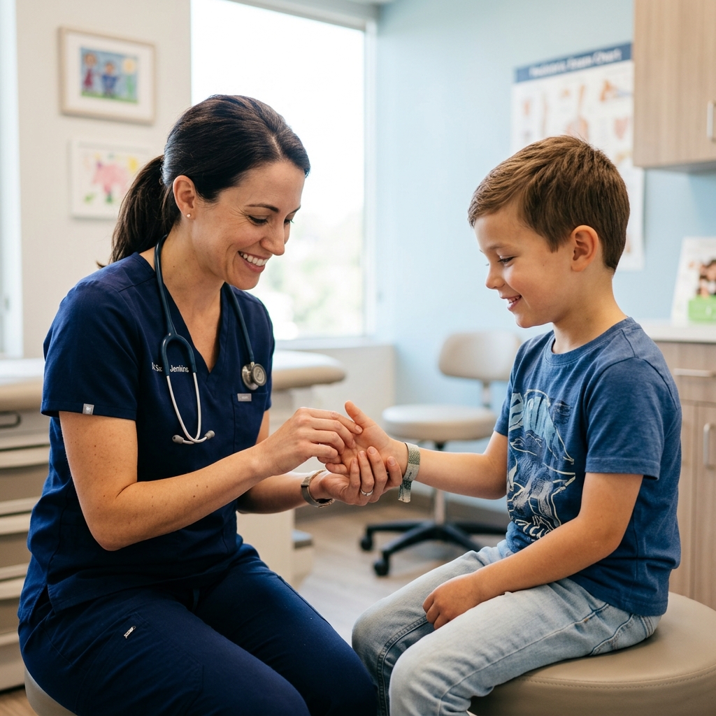 Trigger Finger in Children Treatment
